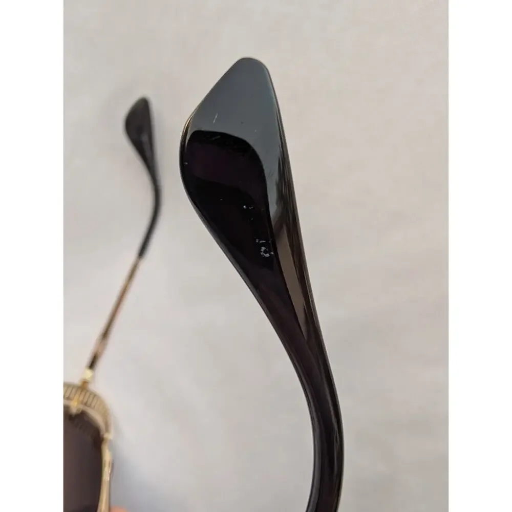 Gtand GT115 Sunglasses Black/Gold 64-18-145‎ case dustbag accessories
